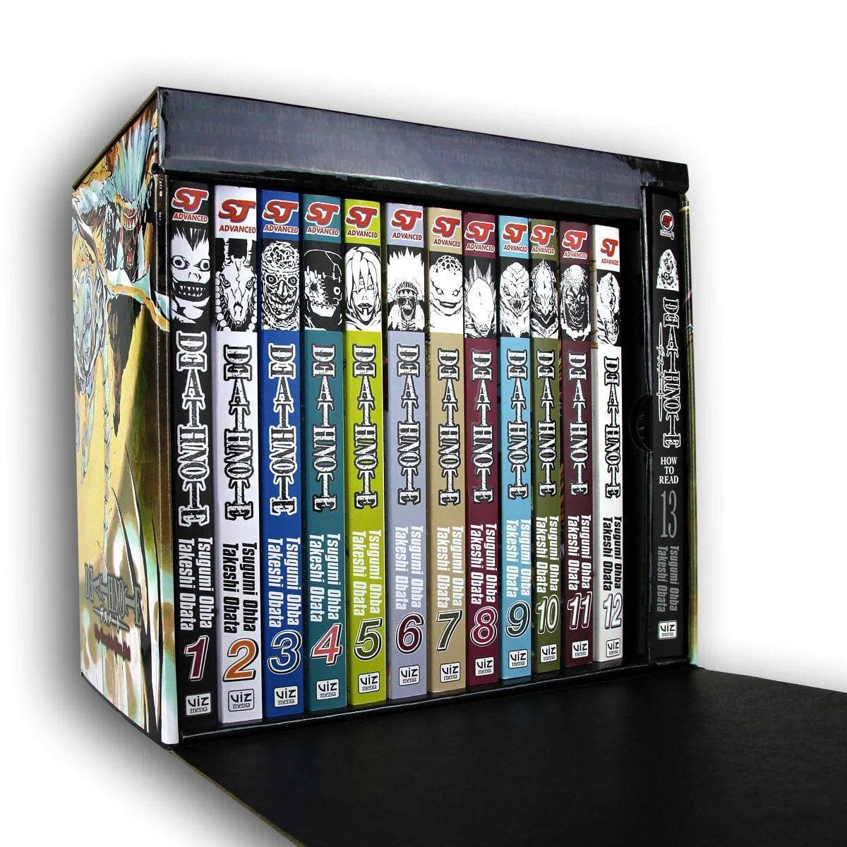 Death Note Box Set 12 manga volumes